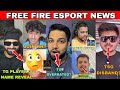 TOTAL GAMING PLAYER 3 REVEAL? || TSG DISBAND? || JONTY GAMING TALKING ABOUT TG || TAHIRFUEGO JOIN HH