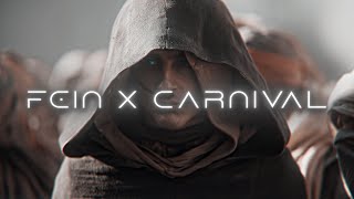 Dune: Part Two | FEIN x Carnival (Slowed) | 4K Edit Resimi