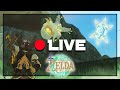 Jexplore toutes les grottes objectif 100  zelda totk