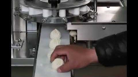 Automatic Steamed Stuffed Bun Machine