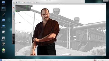 Wine with gallium-nine on gearsongallium livecd