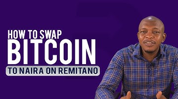 How To Swap Bitcoin/Crypto To Naira In Nigeria On Remitano | Step By Step Tutorial | Jude Umeano