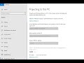Fix Projecting to This PC is Greyed Out After Updating Windows 10 to Version 2004 or 20H2