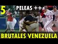 5 peleas mas grandes del beisbol en venezuela la liga profesional de lvbp