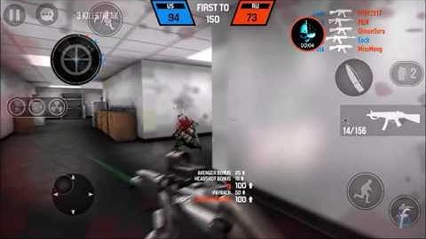 Bullet Force MP5 Nuke