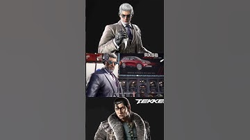 Tekken 8 - Victor And dragunov Special intros #gaming #tekken8 #shorts