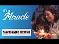 Episode 10, Season 2, It's a Miracle - 40 Blessings; Thanksgiving Blessing; Miracle in the Mailroom