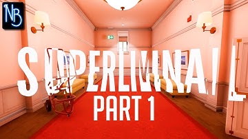 Superliminal Walkthrough Part 1 No Commentary