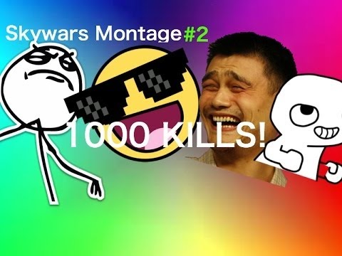 Skywars Montage #2 (Minecraft Server Cracked) - YouTube