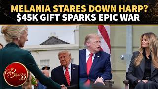 Melania Plotted Harp's DOWNFALL FLOTUS Forces Trump To 'BETRAY' Close Aide After $45K Lavish Gift