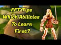 Final fantasy tactics tips which abilities to learn first