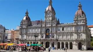 CORUÑA: IGLESIAS CIUDAD VIEJA