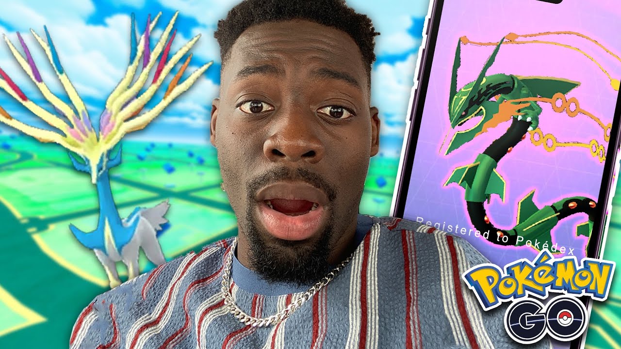 Mega Rayquaza and more coming to Pokémon go don’t miss this!!