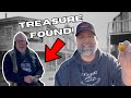 Four bucket list silver coins found while metal detecting old stage coach stop