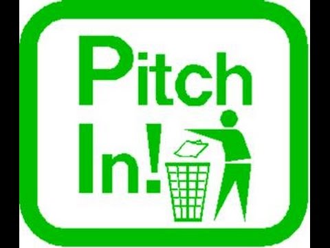 please pick up your trash - YouTube