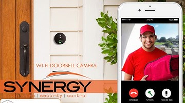 Synergy for Alarm.com- WiFi Doorbell Camera