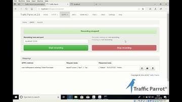 Record and replay gRPC messages to create API mocks