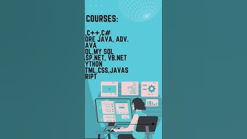 Computer training institute in Panvel #newpanvel #computertraininginstitute  #computerclasses