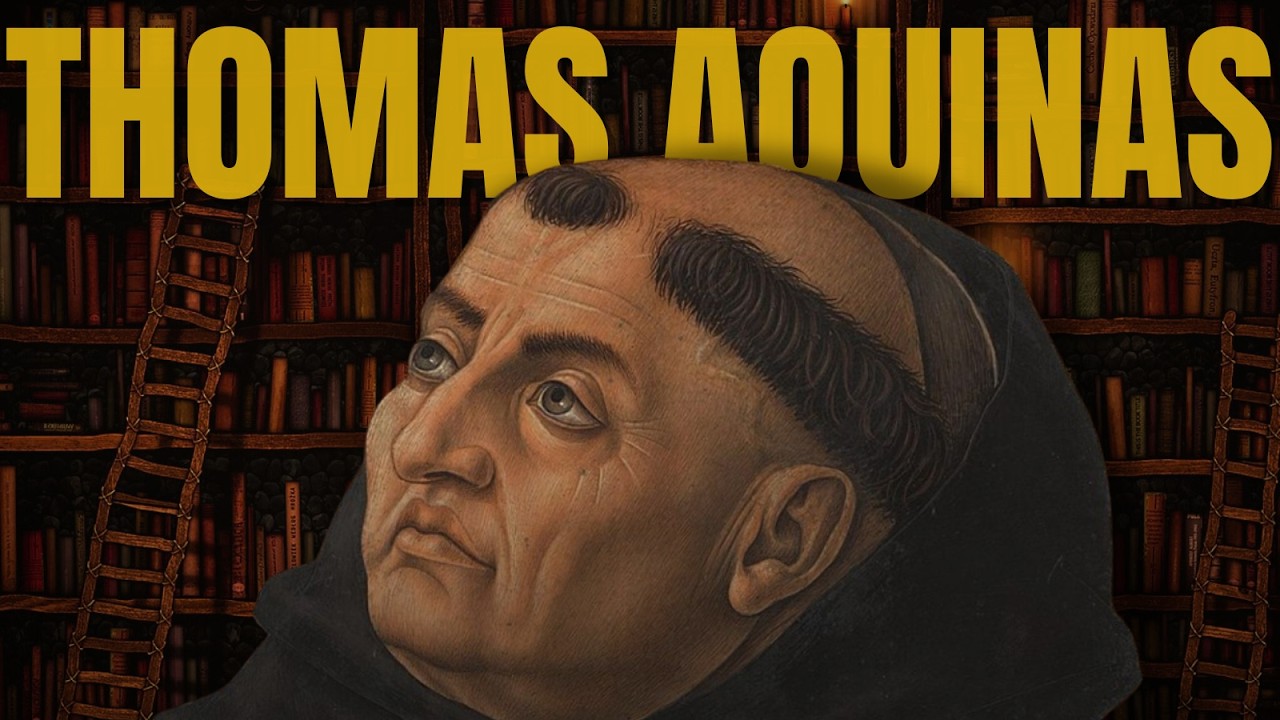 The Saint Who Made Aristotle Christian | All of Thomas Aquinas's Philosophy Explained