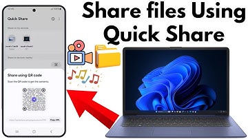 How to Share Files from Laptop to Android Using Quick Share | (2025)