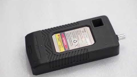 New Explosives And Narcotics Detector