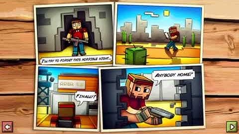 Pixel Gun 3D: Pixelated World Walkthrough Part 2