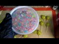 Making Candy Grapes and Cherries