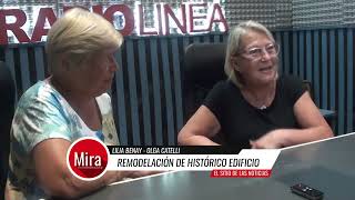 Lilia Bernay - Olga Catelli - Asociación Italiana de Monte Maíz