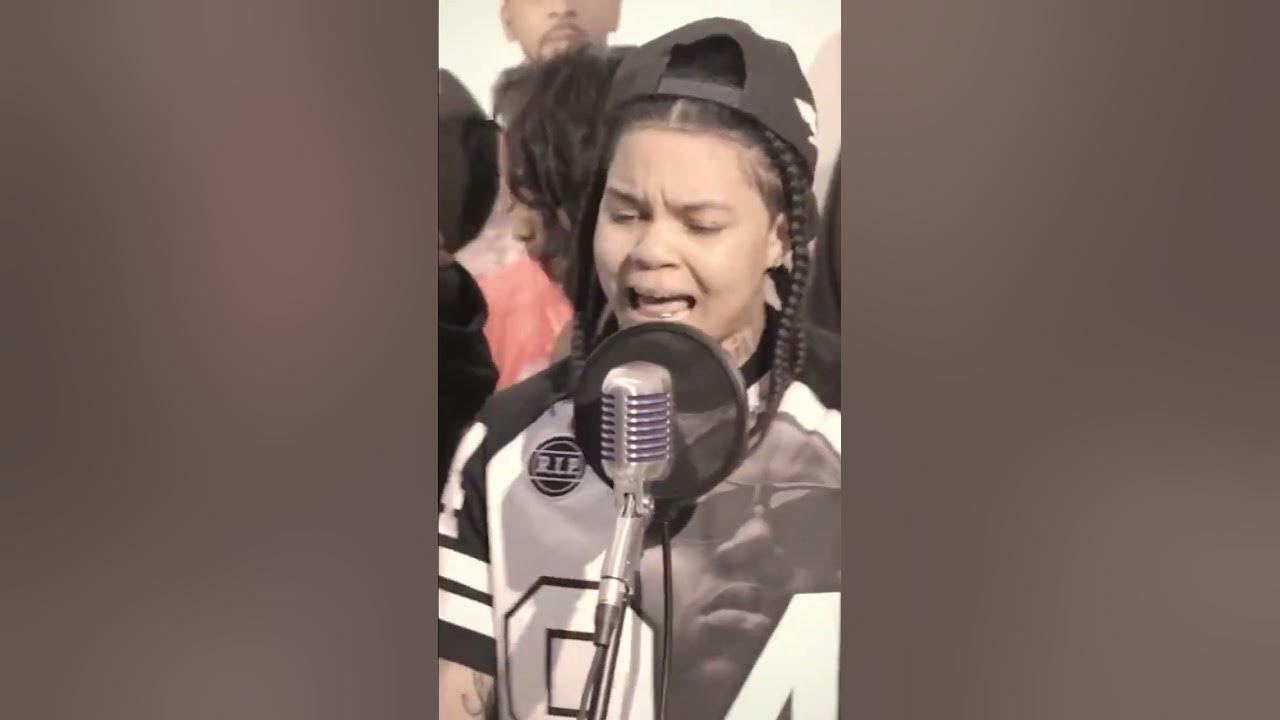 Young M.A. Cypher #shorts