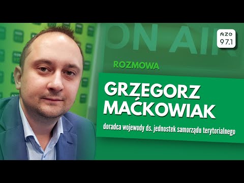 Grzegorz Maćkowiak, doradca wojewody ds. jednostek samorządu terytorialnego