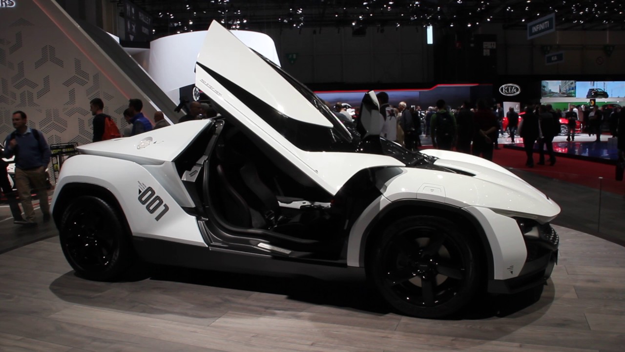 Tamo Racemo (Geneva Motor Show 2017) - YouTube