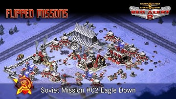 C&C Red Alert 2 Flipped Missions - Soviet #02 Eagle Down