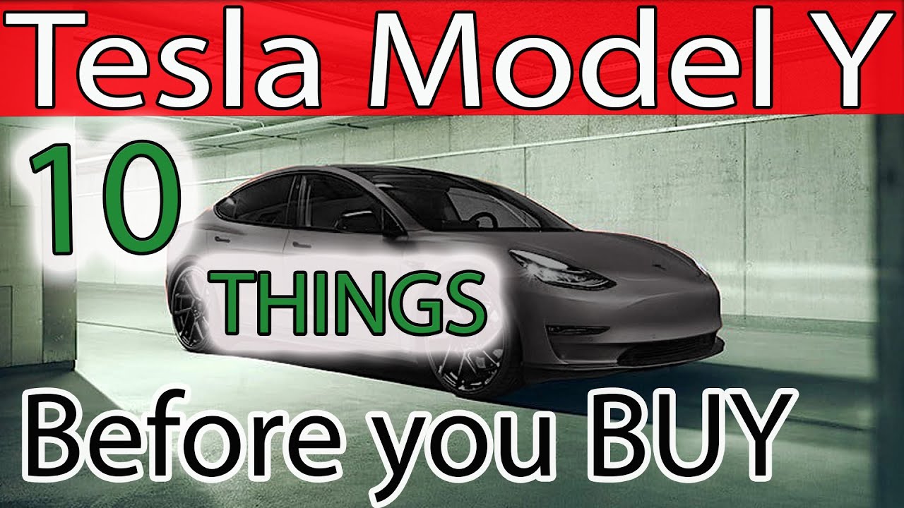 Erster Tesla Must Do / Have - Model Y Allgemeines - TFF Forum - Tesla  Fahrer & Freunde