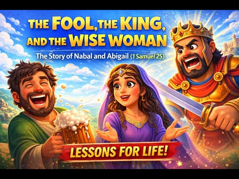 THE FOOL, THE KING, AND THE WISE WOMAN: The Story of Nabal and Abigail ...