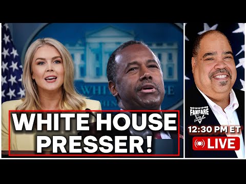 Thumbnail for BIG DAY! WHITE HOUSE PRESSER! AND INTERVIEW WITH SPECIAL GUEST BEN CARSON! AND MORE NEWS!
