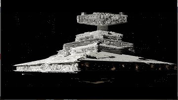 Blender 2.8 Star Destroyer Test