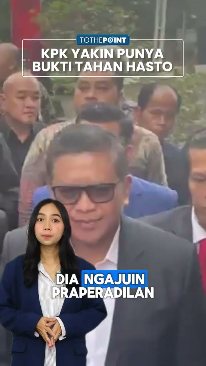 PDIP vs KPK Masih Viral, KPK Tak Gentar Yakin Miliki Bukti Cukup Kuat Tahan Sekjen Hasto Kristiyanto