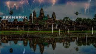 Angkor Wat Temple || Rain,Wind,Thunder, Sounds For Sleeping