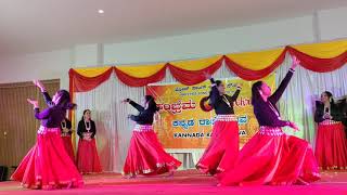 Kannada rajyotsava performance 2021-Psots Ladies mash up