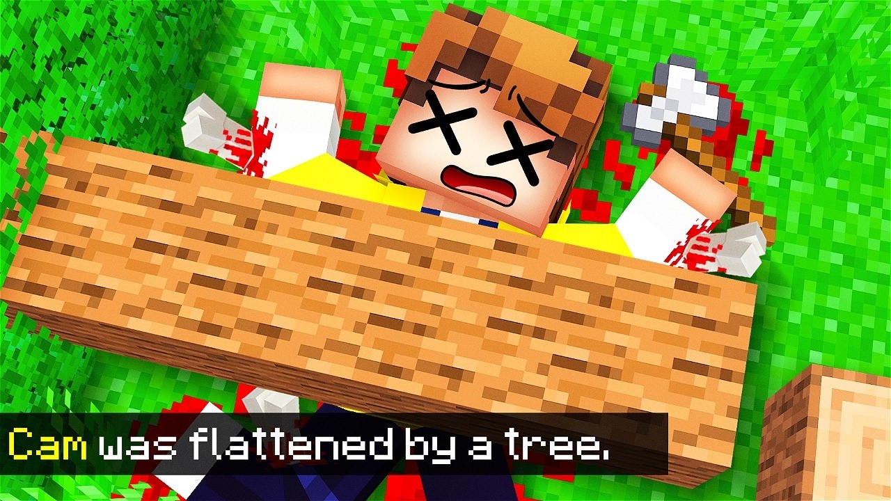 Trolling My Friend with REALISTIC Minecraft…