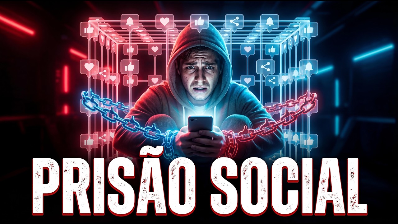 🧠 Você Não Quer Curtidas… Quer Aceitação (E Isso Está Te Prendendo)