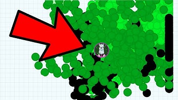 AGARIO MOBILE 1 PLAYER VS 100 PRO