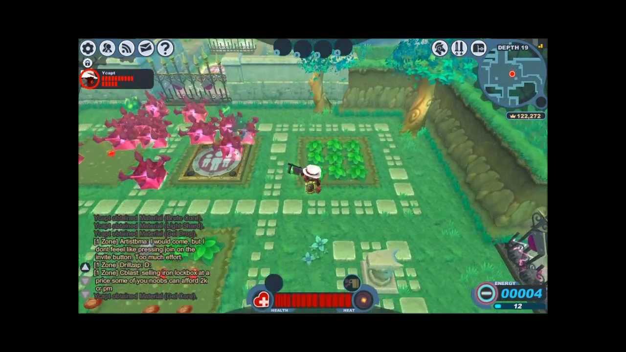 Spiral Knights Best Weapon Files No.2Biohazard YouTube