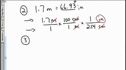 Video 35 - Metric and Imperial Conversions 1 - Concept.mov