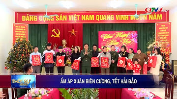 Ấm áp xuân biên cương, Tết hải đảo