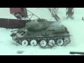 Большие модели танков RC TANKS. Winter War . 1:6 scale.HD.mp4