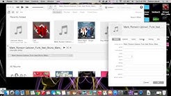 How to trim music in Itunes (Mac/Windows)  - Durasi: 1:28. 