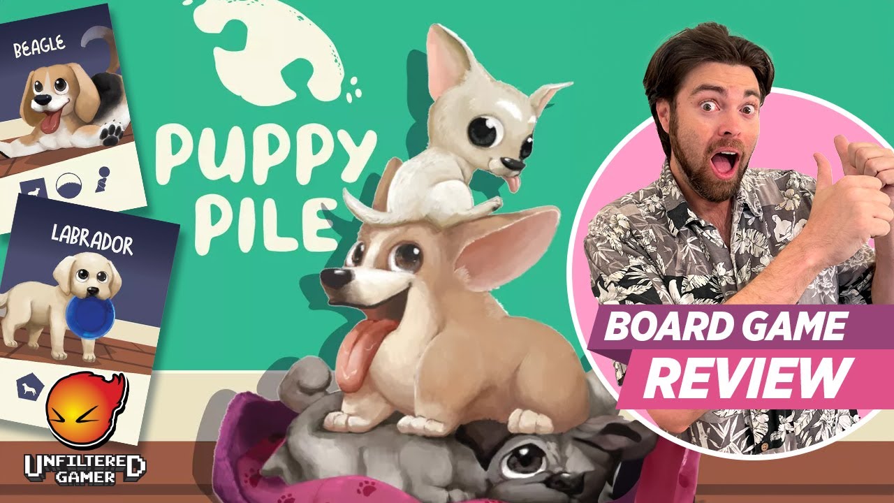 Puppy Pile by Thing 12 Games — Kickstarter