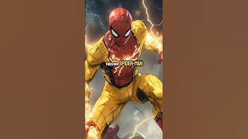 Why can Spider-Man lift Thor’s hammer. #spiderman #marvelcomics #mcushorts #comics #comic