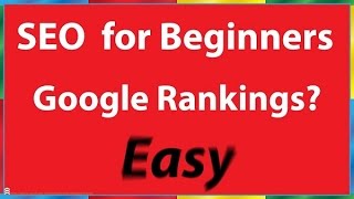 SEO Tutorial for Beginners -  Search Engine Optimization Tutorial